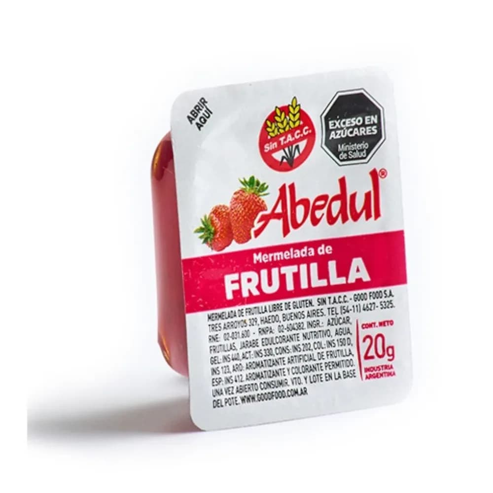 MERM. FRUTILLA IND. ABEDUL CJ.108X20G