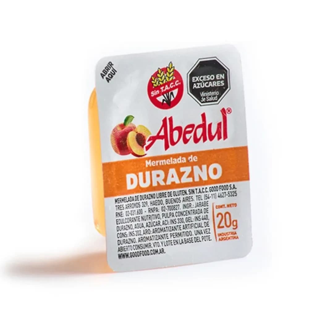 MERM. DURAZNO IND. ABEDUL CJ.108X20G