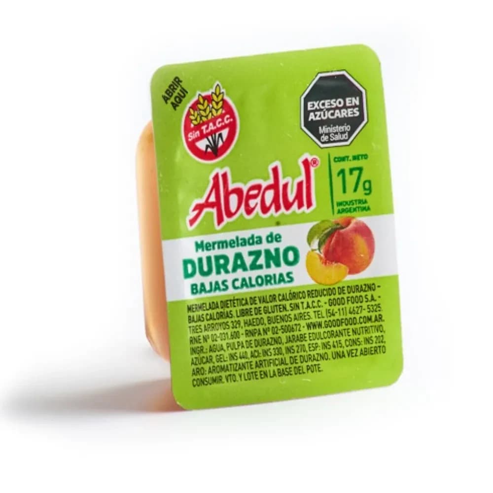 MERM. DURAZNO BC IND. ABEDUL CJ.108X17G