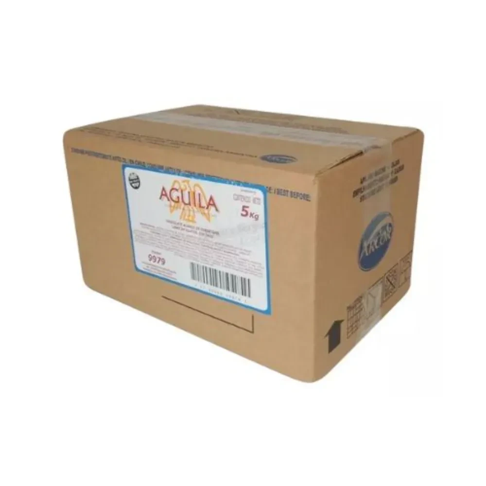 CHOCOLATE COBERTURA BLANCO AGUILA X 5 KG
