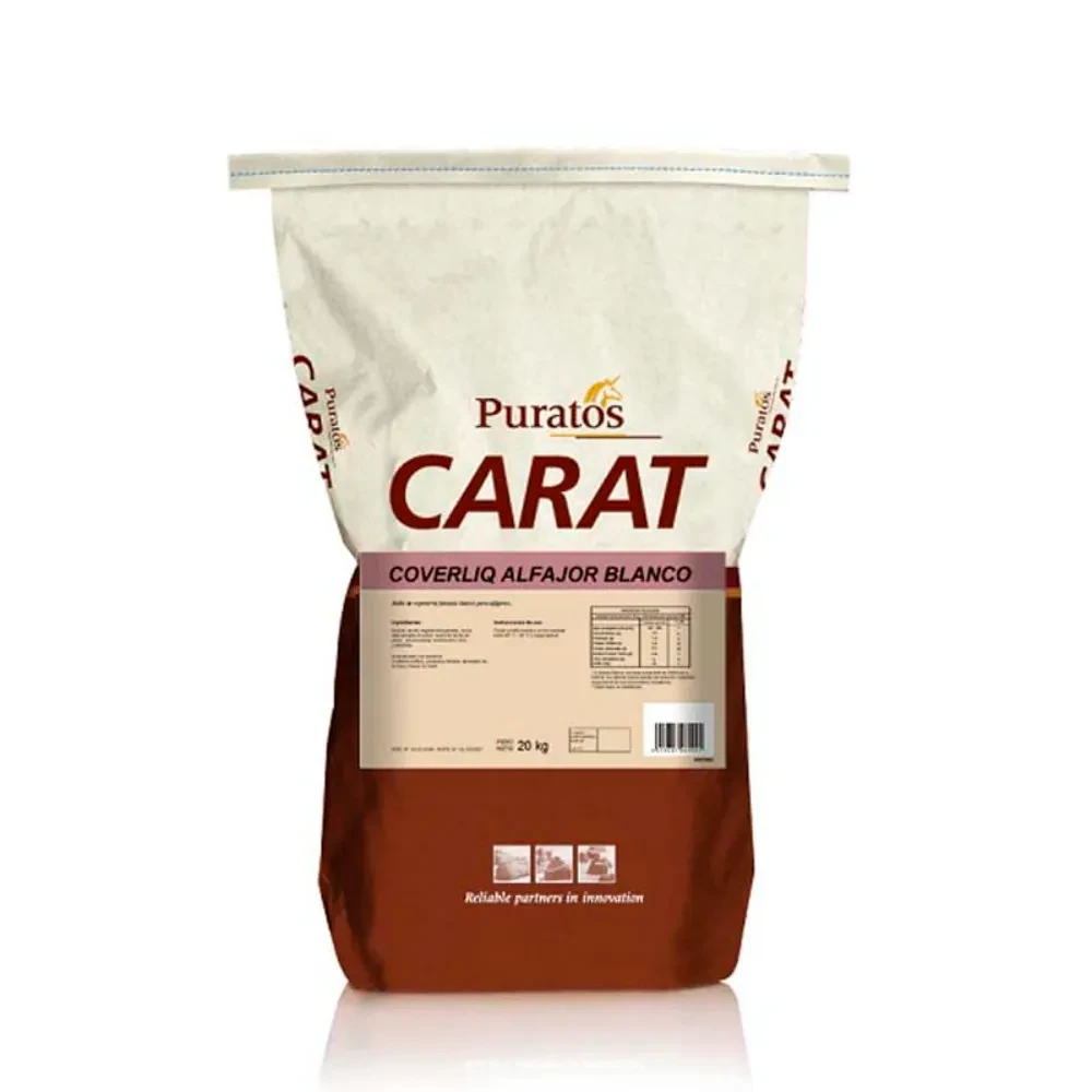 BANO CARAT COVERLIQ ALF BCO. 20 K