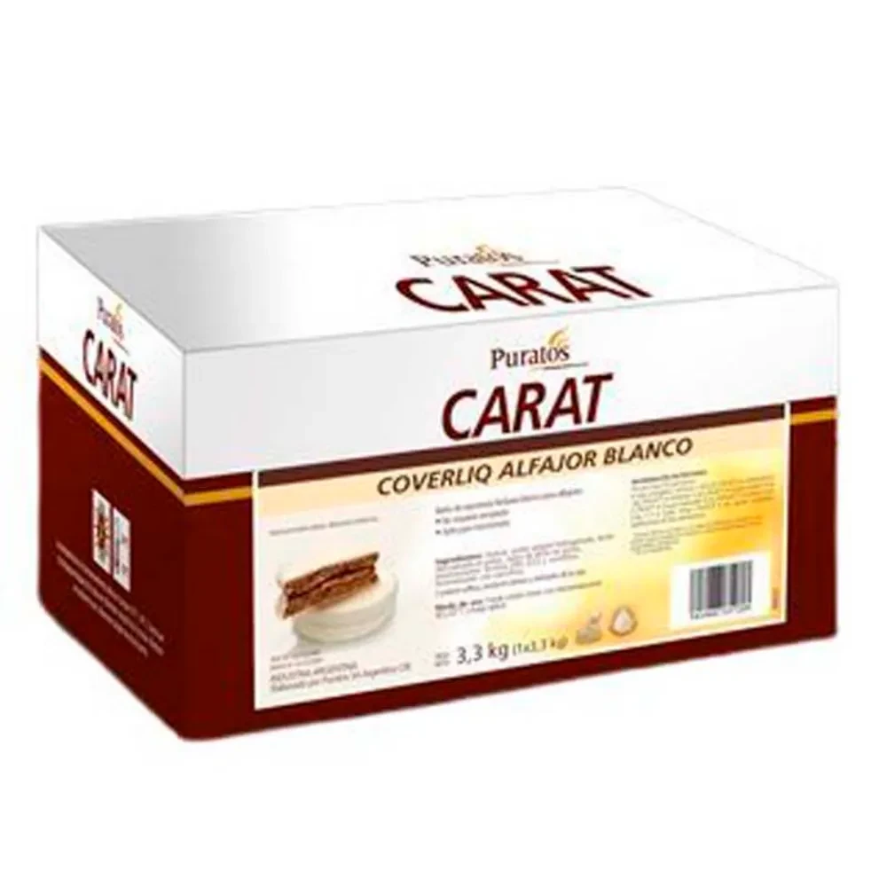 BANO CARAT COVERLIQ ALF BCO. GTS 3.3 KG