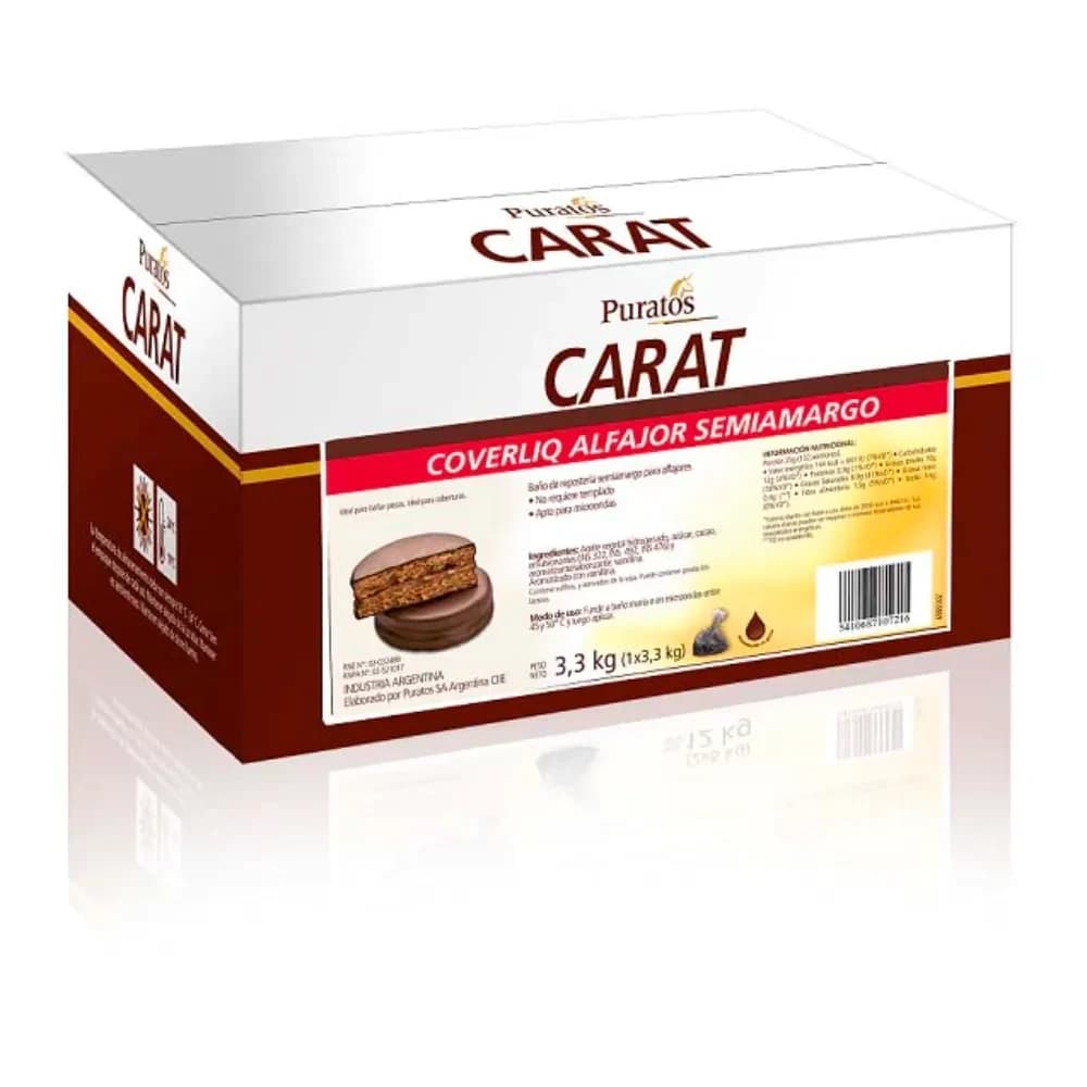 BANO CARAT COVERLIQ ALF S/A GTS 3.3 KG
