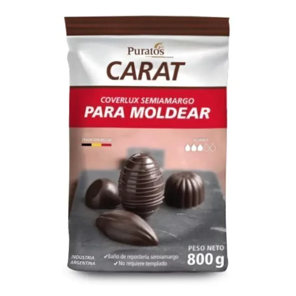 BANO CARAT COVERLUX  S/A 800 G.