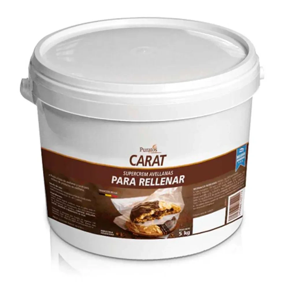 CARAT SUPERCREAM AVELLANAS BALDE 5 kG