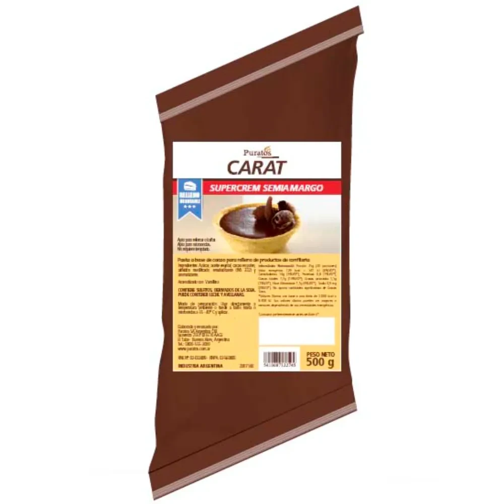 CARAT SUPERCREM S/A 500 GRS
