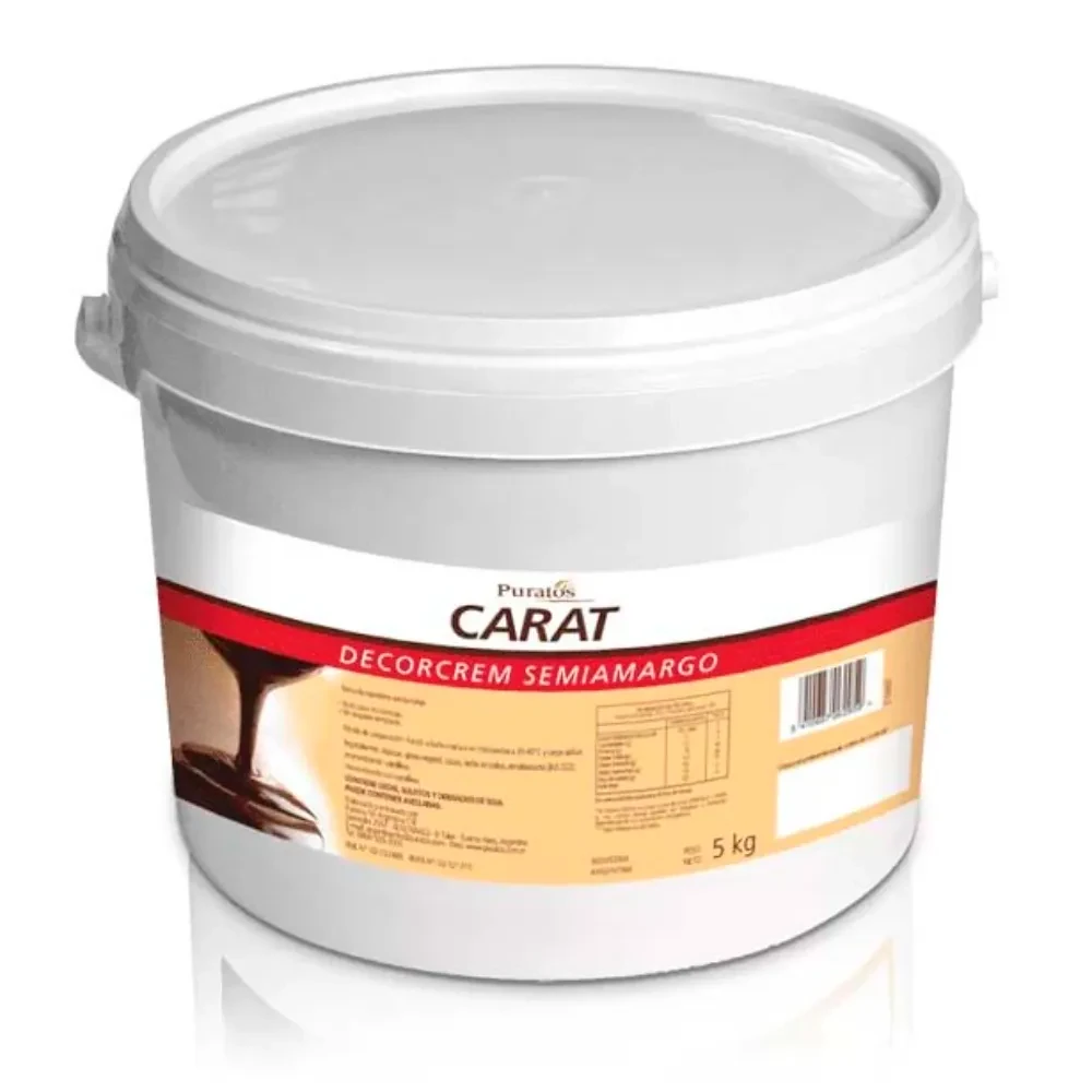 DECORCREM CACAO BALDE 5 K.