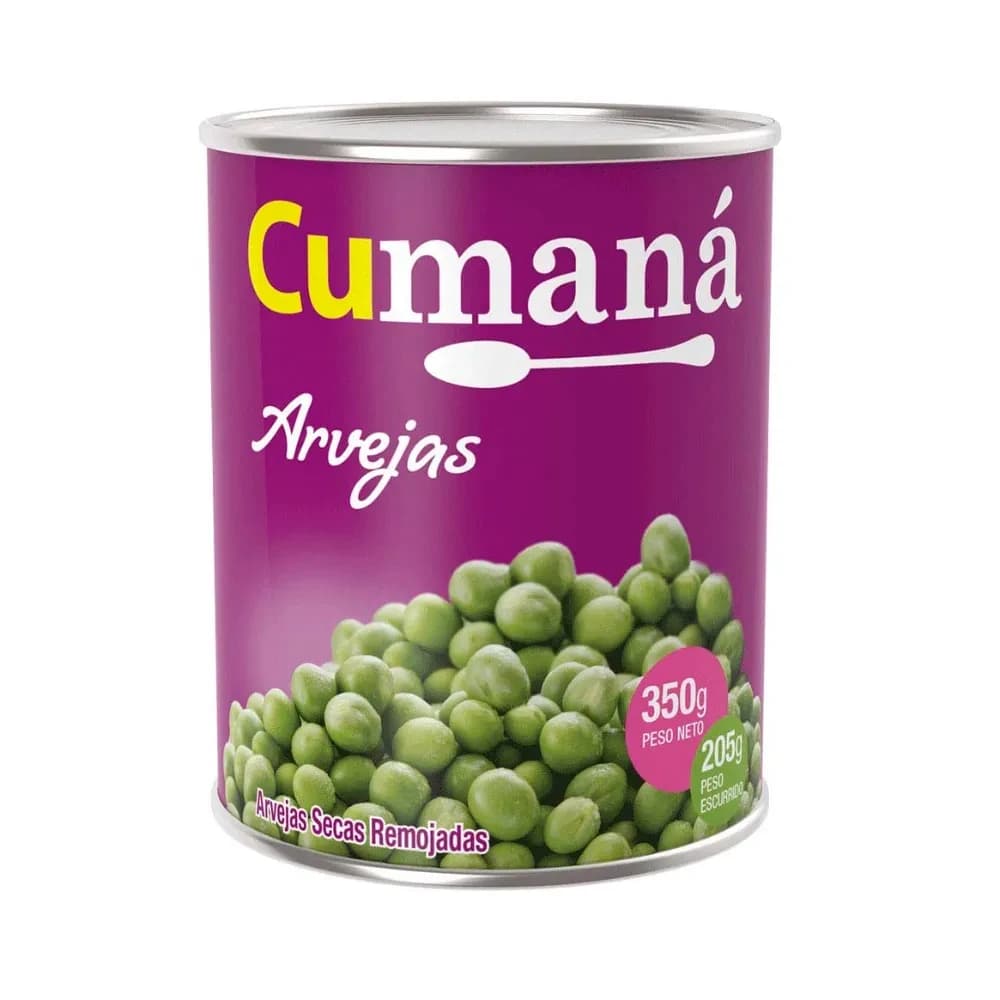 ARVEJAS CUMANA 300 GRS