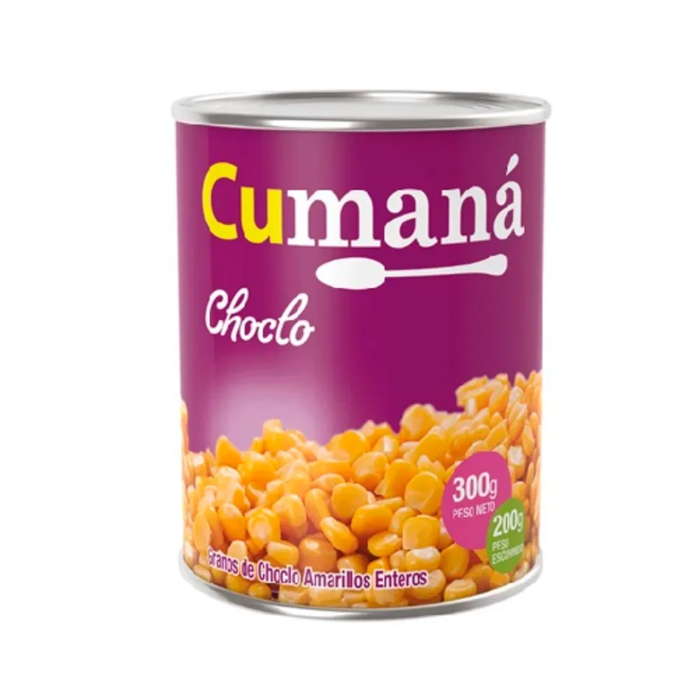 CHOCLO CUMANA GRANO ENTERO 300 GRS