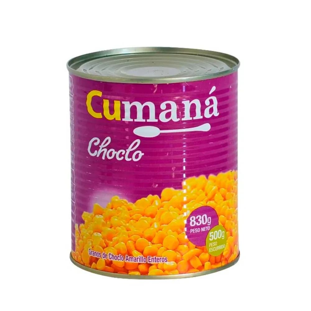 CHOCLO CUMANA GRANO ENTERO 820 GRS