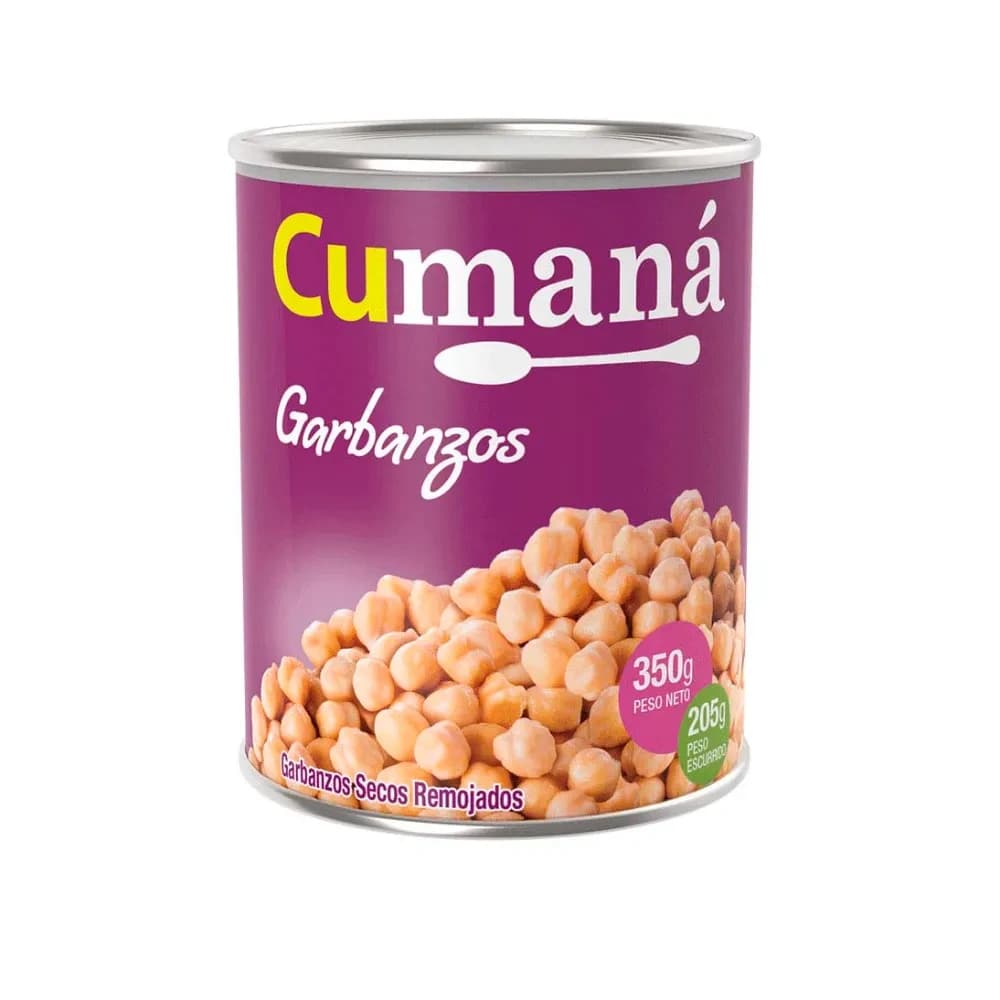 GARBANZOS CUMANA 350 GRS