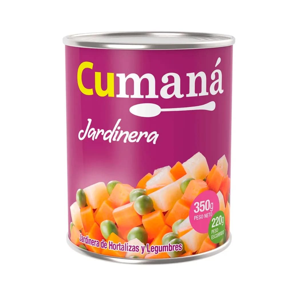 JARDINERA CUMANA 350 GRS