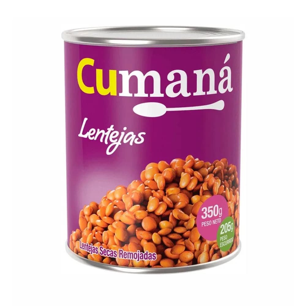 LENTEJAS CUMANA 350 GRS