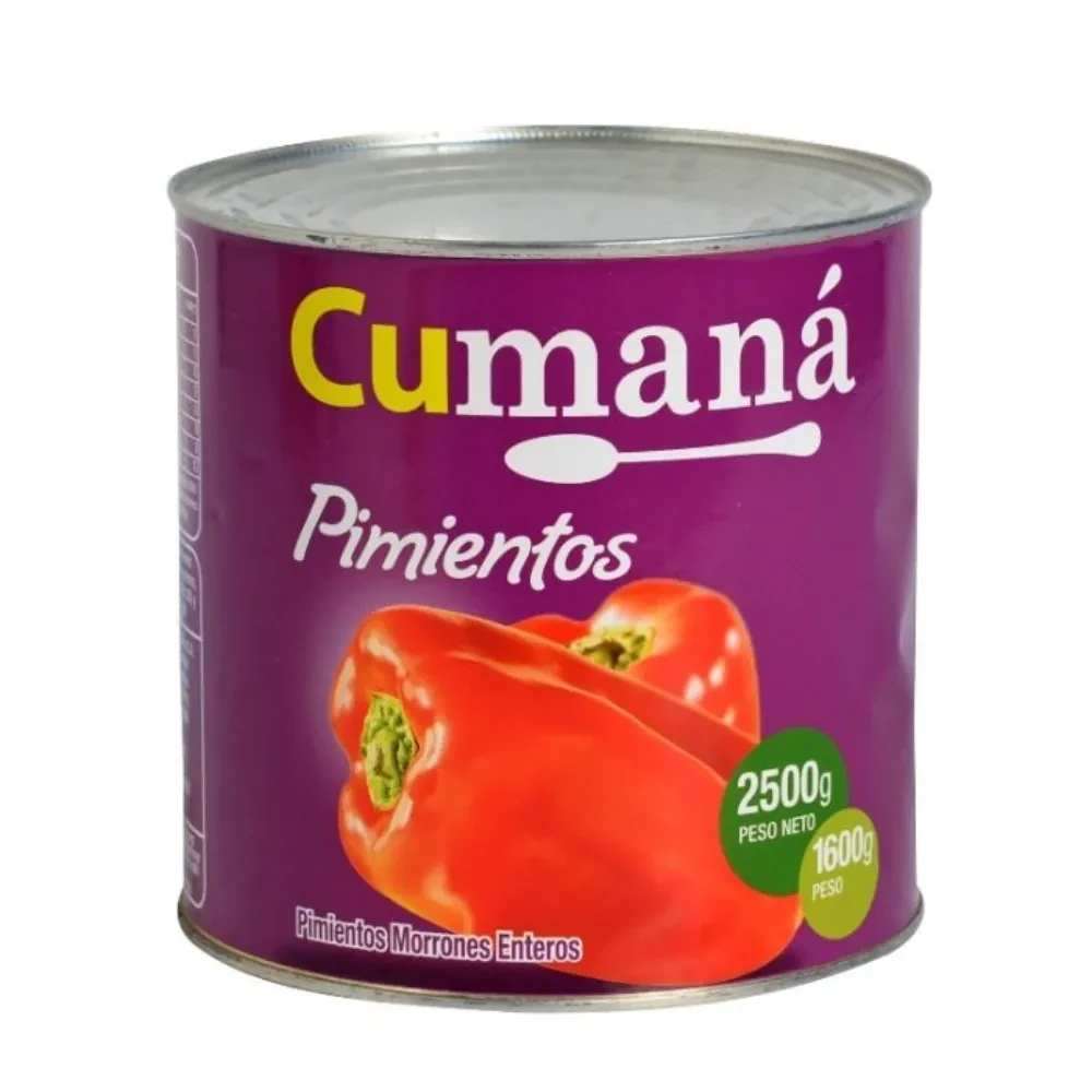MORRONES CUMANA 2.5 KG