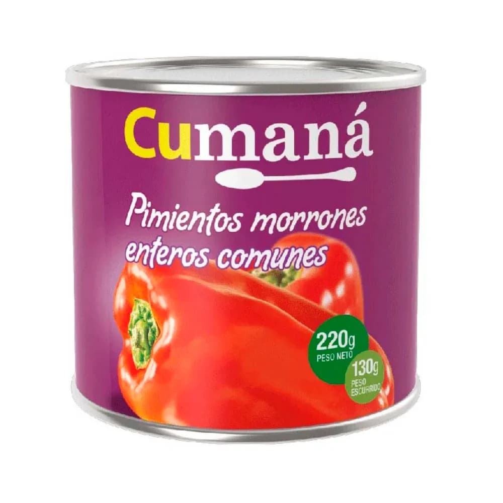 MORRONES CUMANA 210 G.