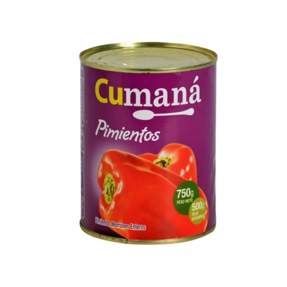 MORRONES CUMANA 750 G.