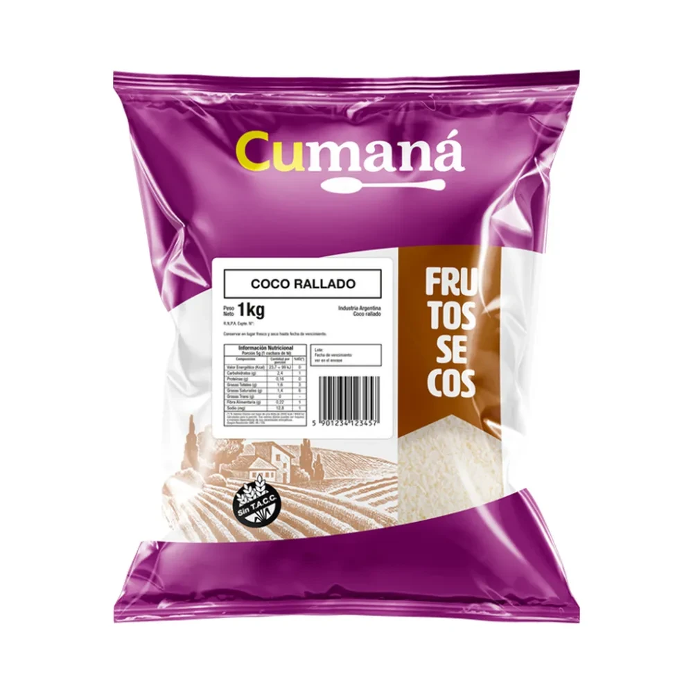 COCO RALLADO CUMANA BL.X1KG