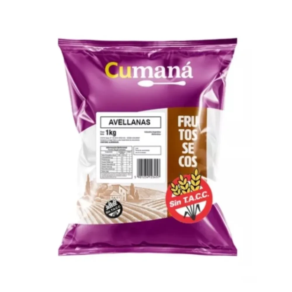 AVELLANAS CUMANA BL.X1KG