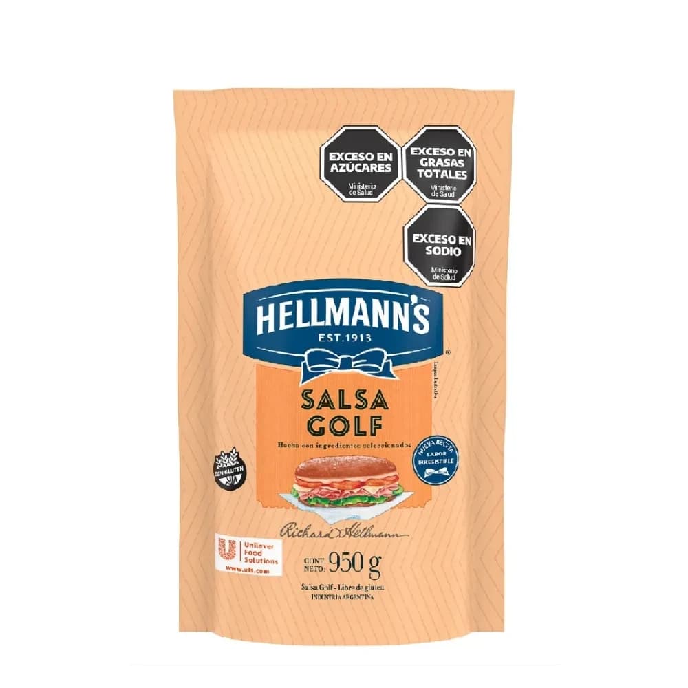 HELLMANNS SALSA GOLF DP 950 G