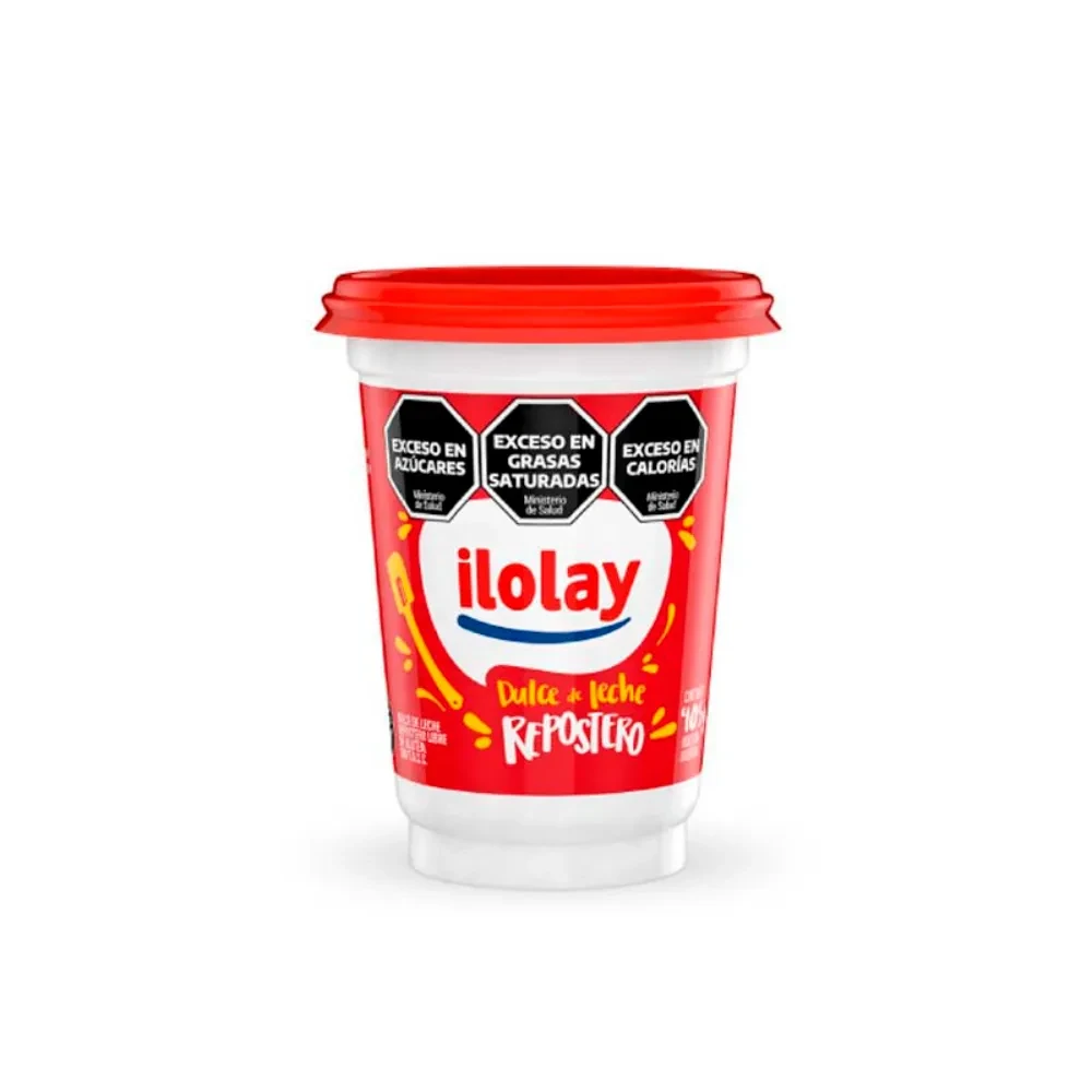 DULCE DE LECHE REPOSTERO ILOLAY 405 G.