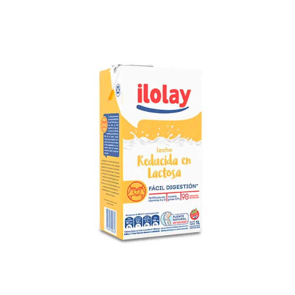 LECHE ILOLAY DESLACTOSADA 1L.