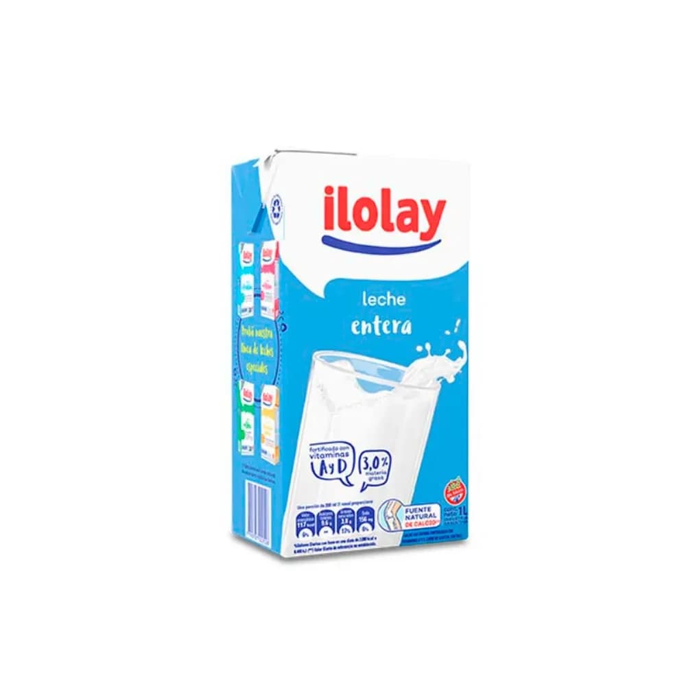 LECHE ILOLAY ENTERA 1 L.