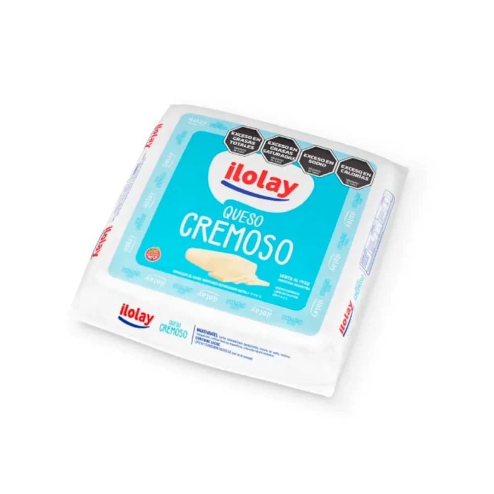QUESO ILOLAY CREMOSO