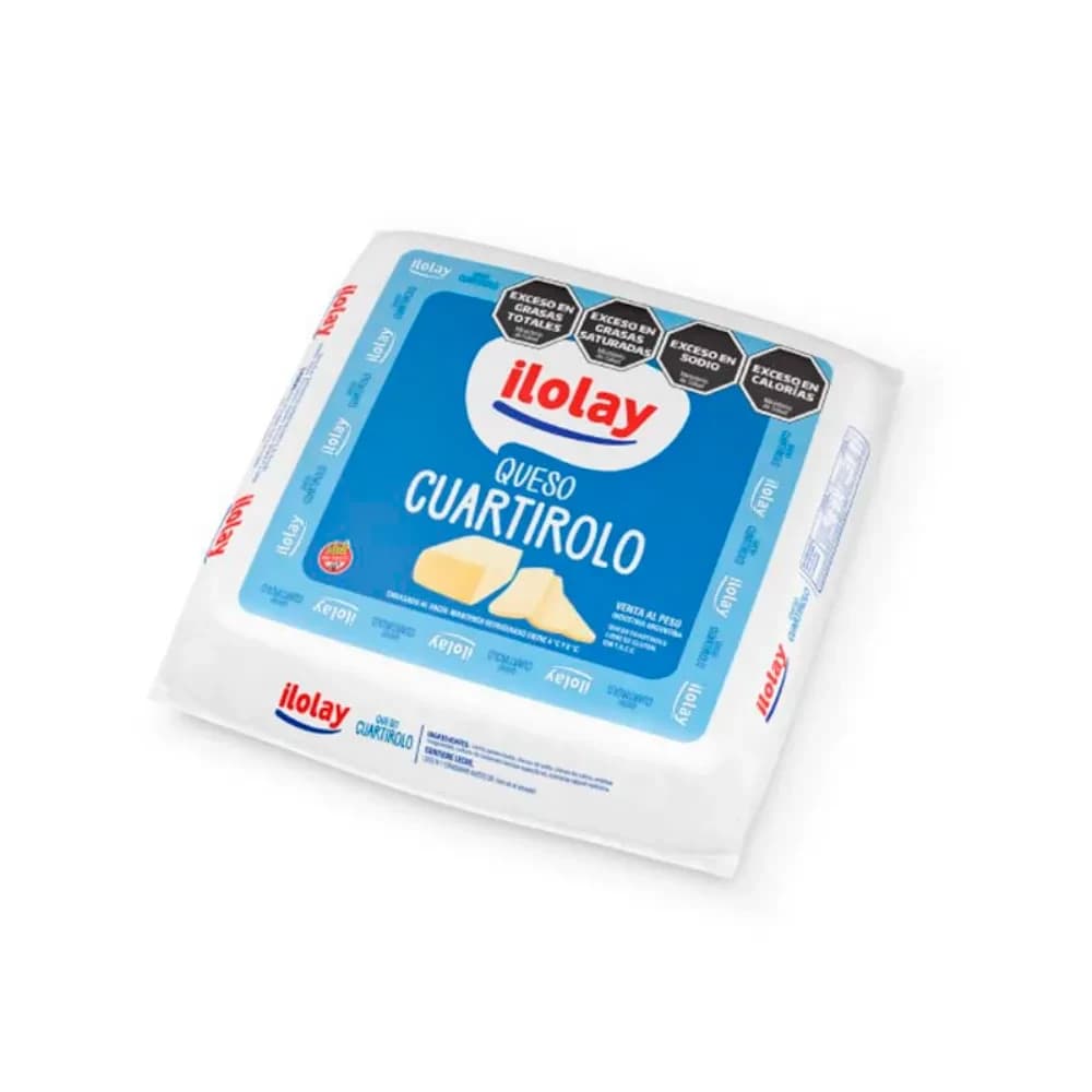 QUESO ILOLAY CUARTIROLO