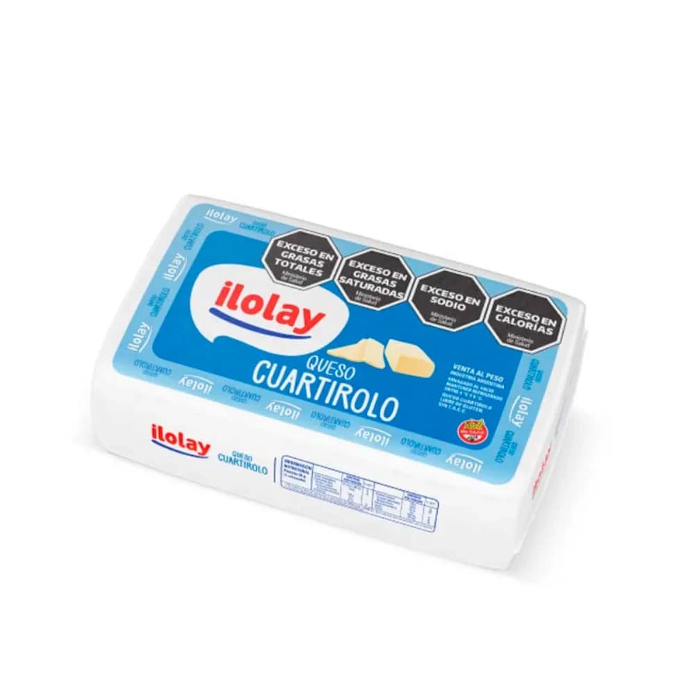 QUESO ILOLAY CUARTIROLO 1/2 HORMA