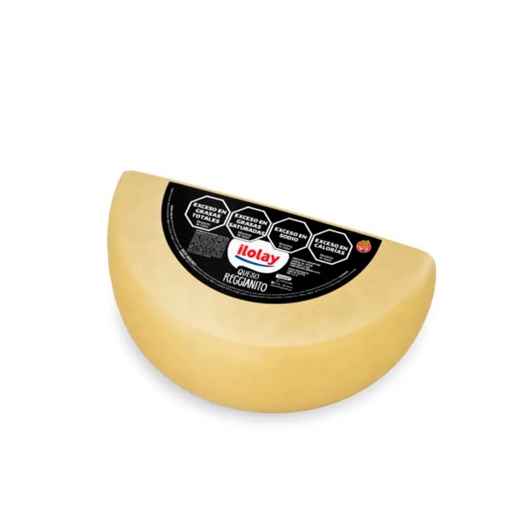 QUESO ILOLAY REGGIANITO 1/2 HORMA