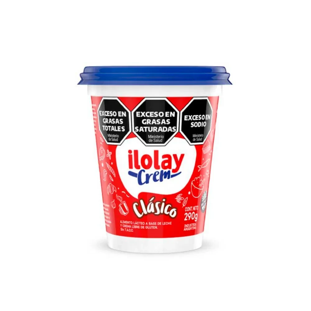 QUESO ILOLAYCREM 290 G.