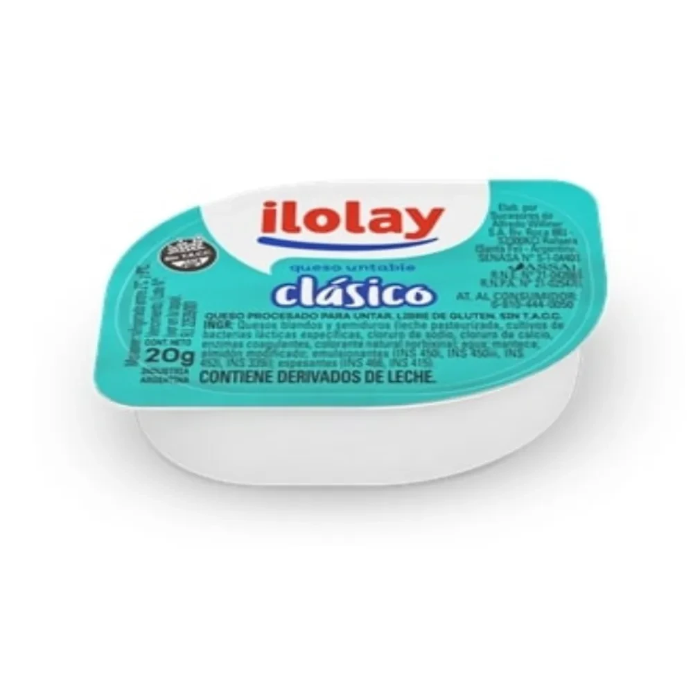 QUESO UNTABLE PORCION 108 U X 20 G.
