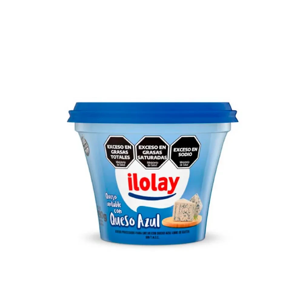 QUESO UNTABLE QUESO AZUL 190 G.