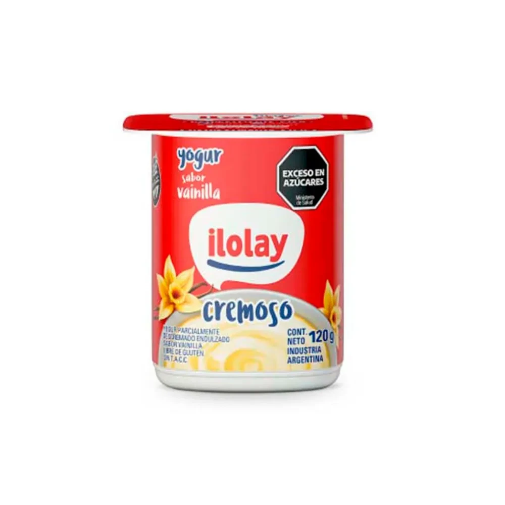 YOGUR BATIDO VAINILLA 120 G.
