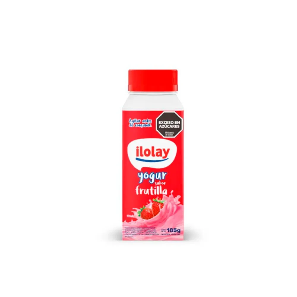 YOGUR TETRA 185G. FRUTILLA ENTERO