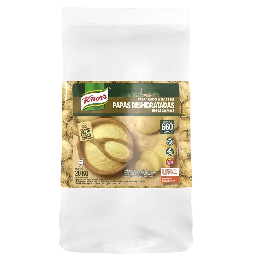 KNORR PURE PAPA BOLSA 20KG
