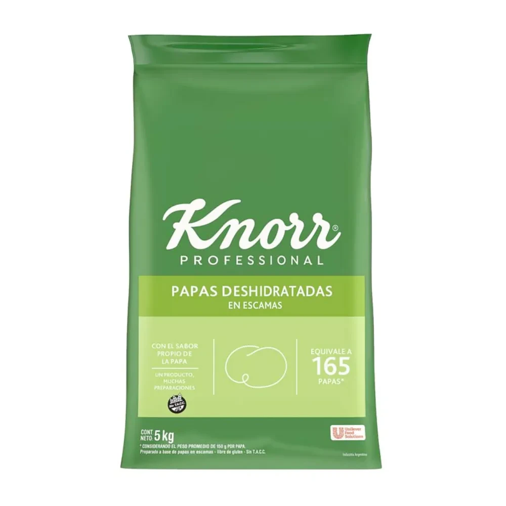 KNORR PURE PAPA BOLSA 5KG