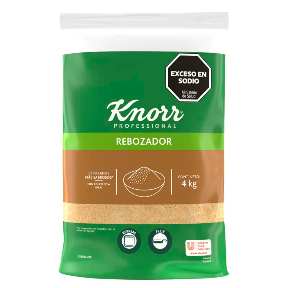 KNORR REBOZADOR BOLSA 4KG