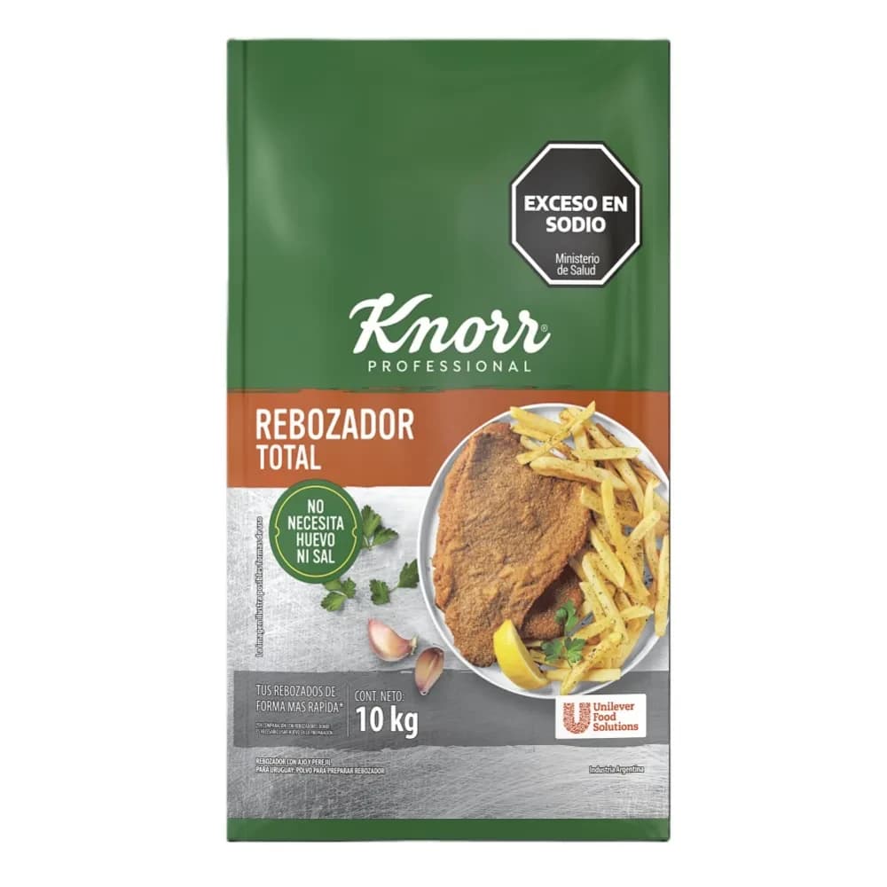 KNORR REBOZADOR TOTAL BOLSA 10KG