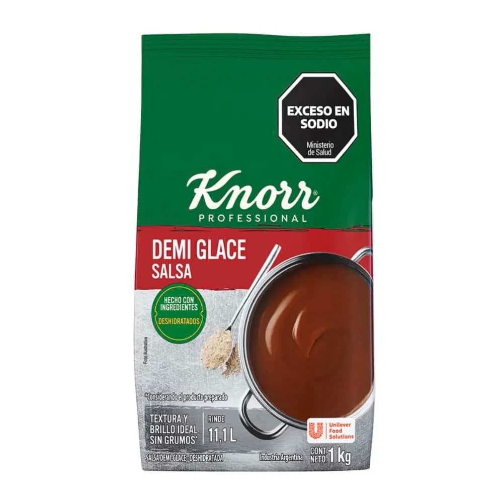 KNORR SALSA DEMIGLACE BOLSA 1KG