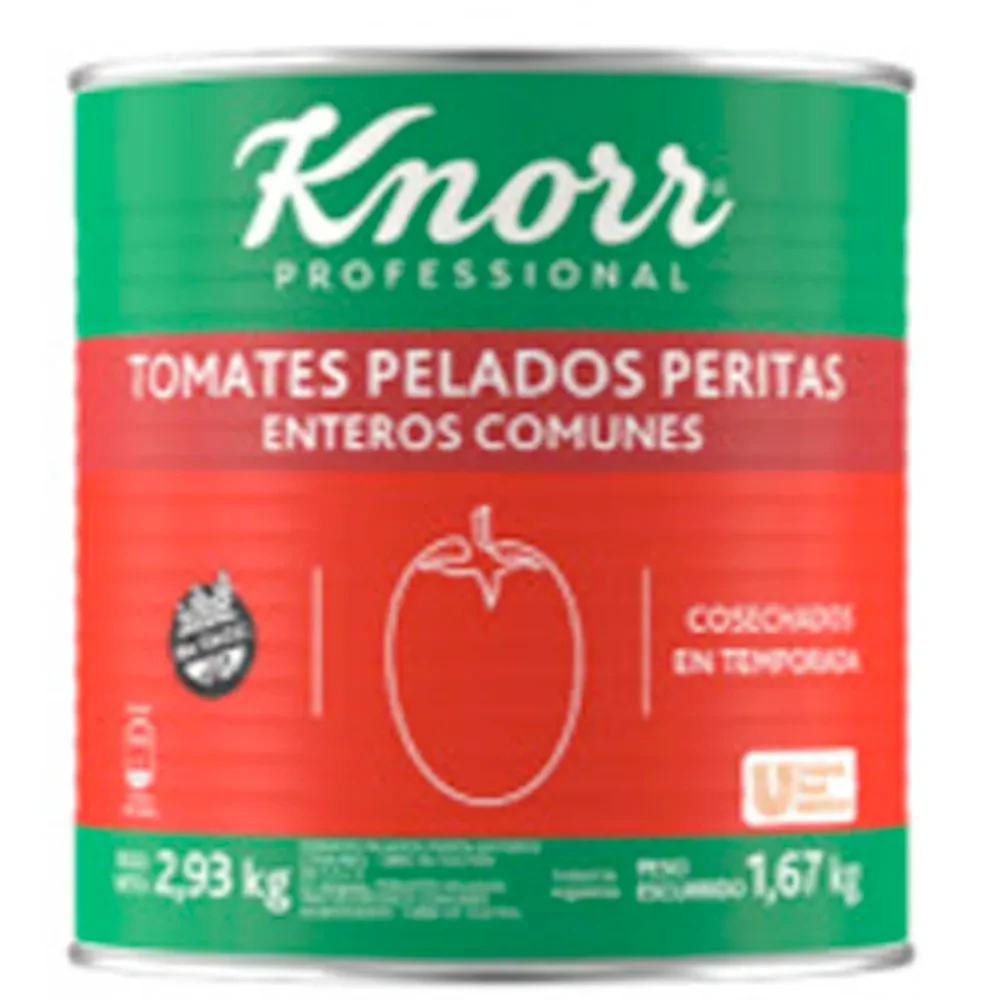 KNORR TOMATE PERITA SIN TACC 2.93KG