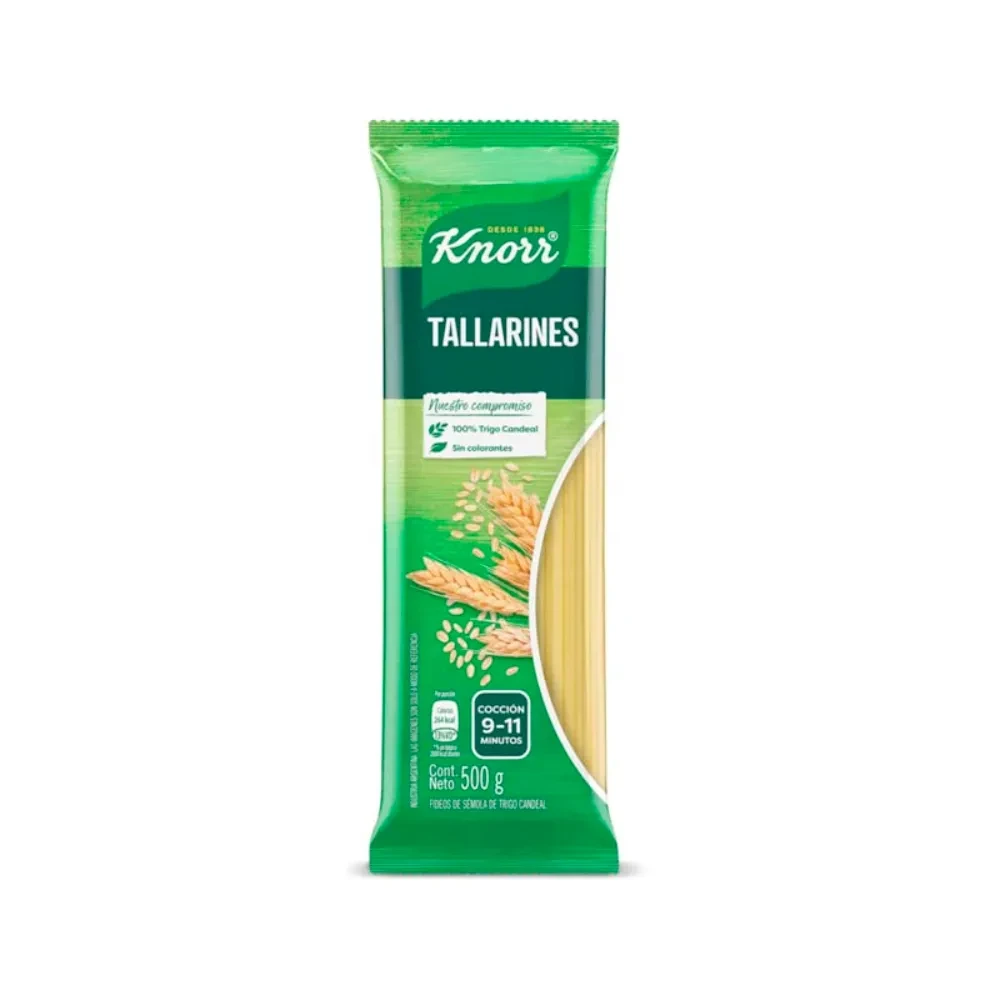 KNORR FIDEOS SPAGHETTI 500G