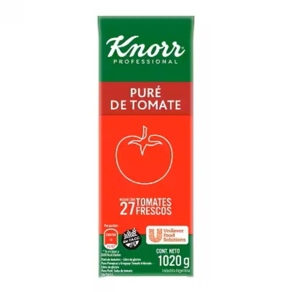 KNORR MOL PURE TOMATE 1020 G