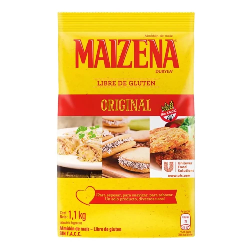 MAIZENA BOLSA 1.1KG