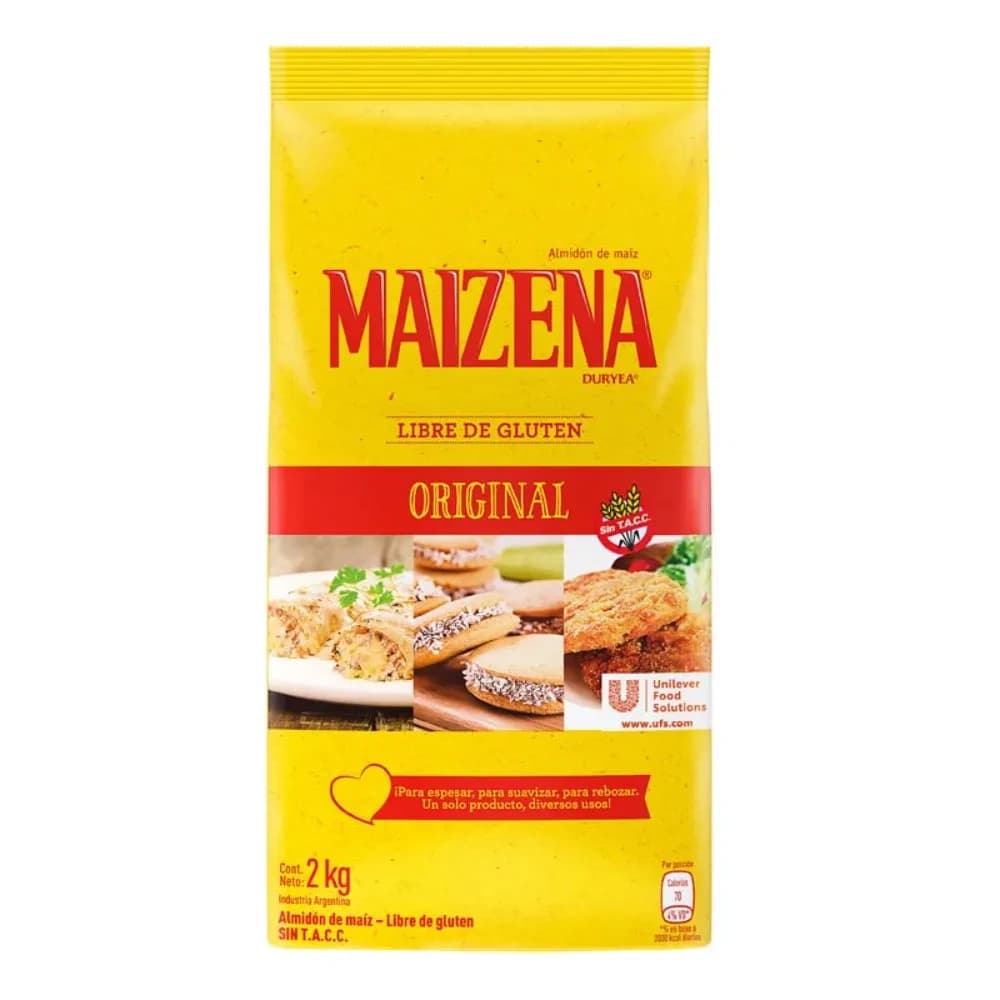 MAIZENA BOLSA 2KG