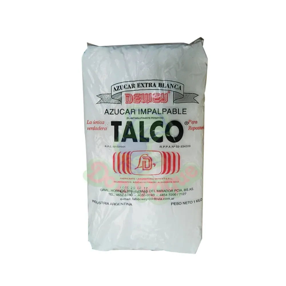 AZUCAR IMP.TALCO CIOTTI 10 K.