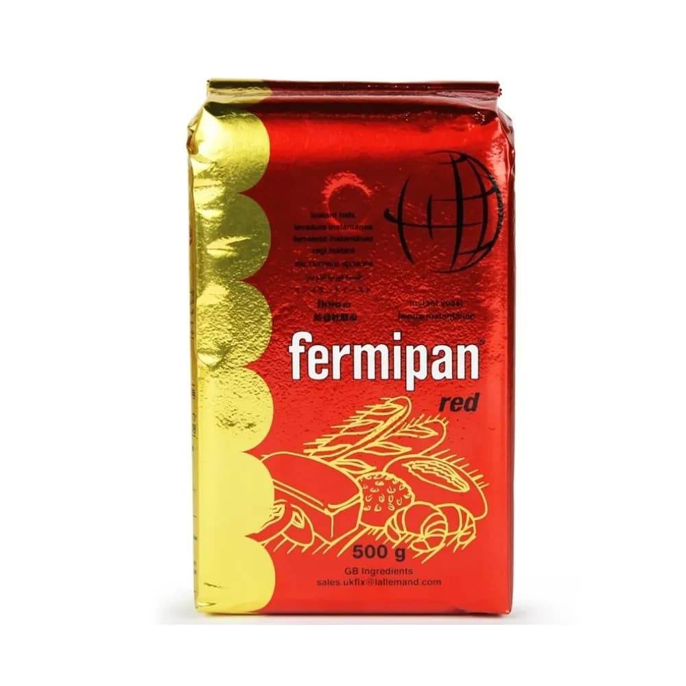 LEVADURA SECA FERMIPAN RED 500G