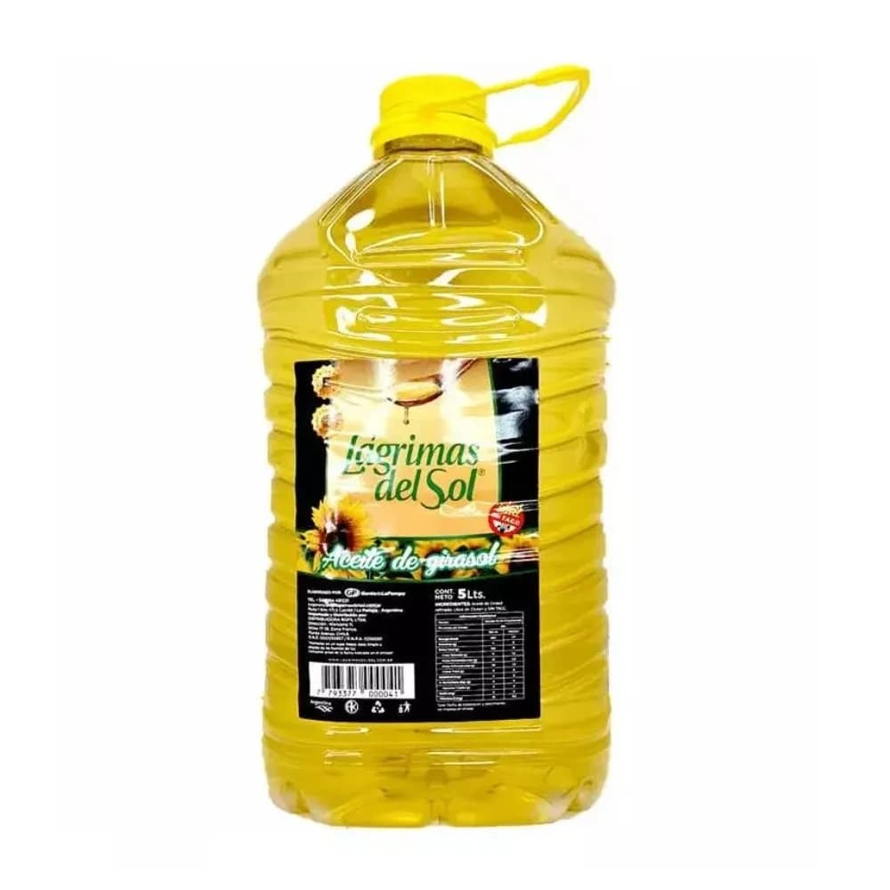 ACEITE GIRASOL LAG.DE SOL 5 L.
