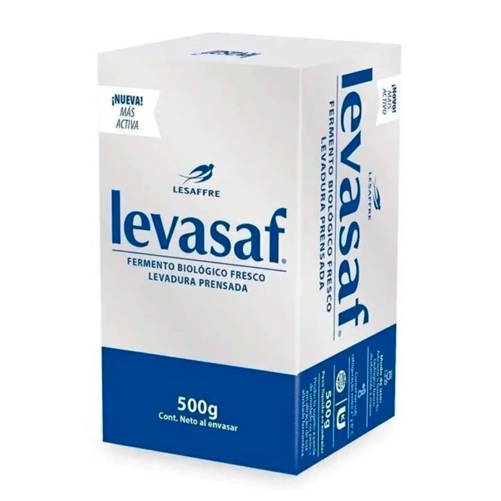 LEVADURA LEVASAF 500 G.