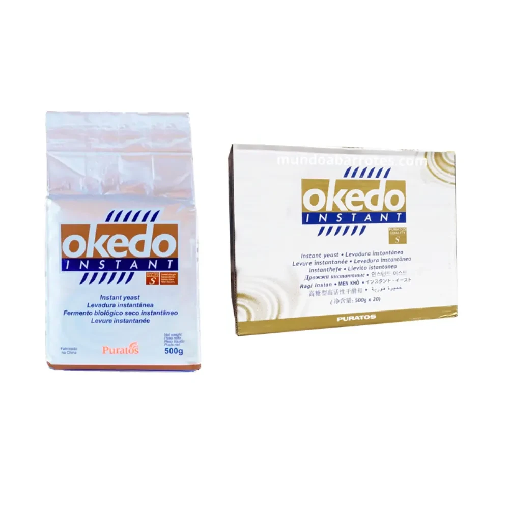 LEVADURA OKEDO BROWN 500 G.